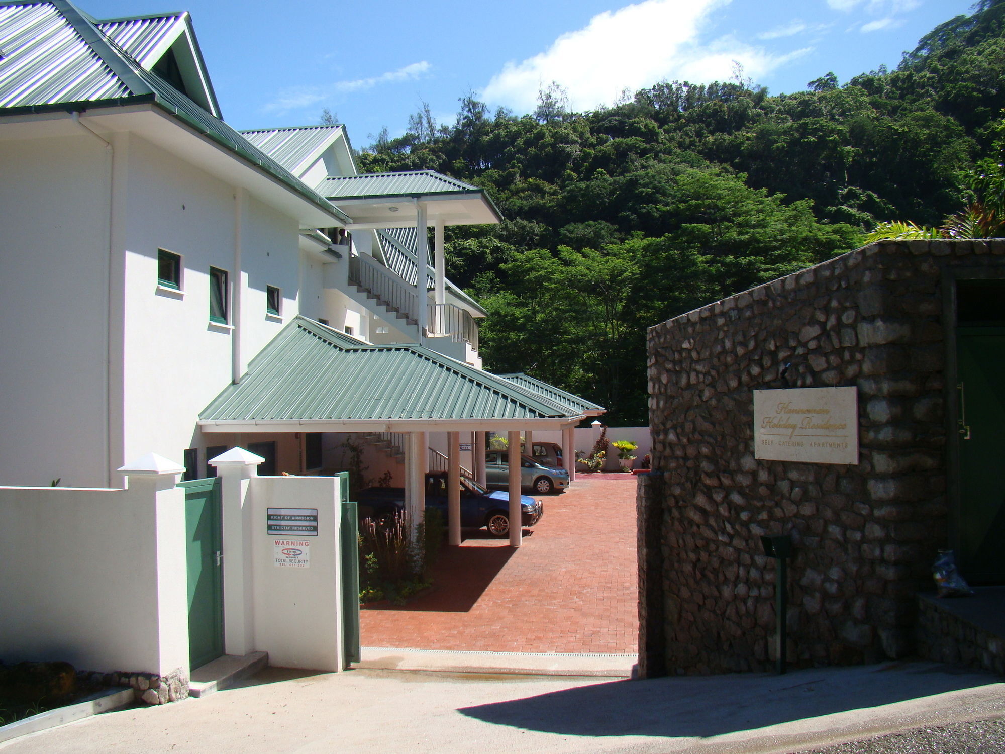 Hanneman Holiday Residence Beau Vallon  Kültér fotó